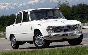 Alfa Romeo Giulia T.I. Super 1963 года
